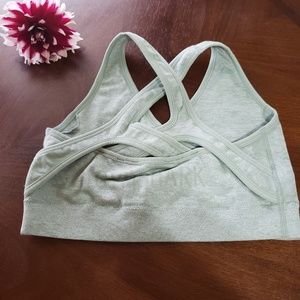 Gymshark Intimates & Sleepwear - Gymshark Camo Sage Green bra M/L Gymshark Intimates & Sleepwear - Gymshark Camo Sage Green bra M/L
